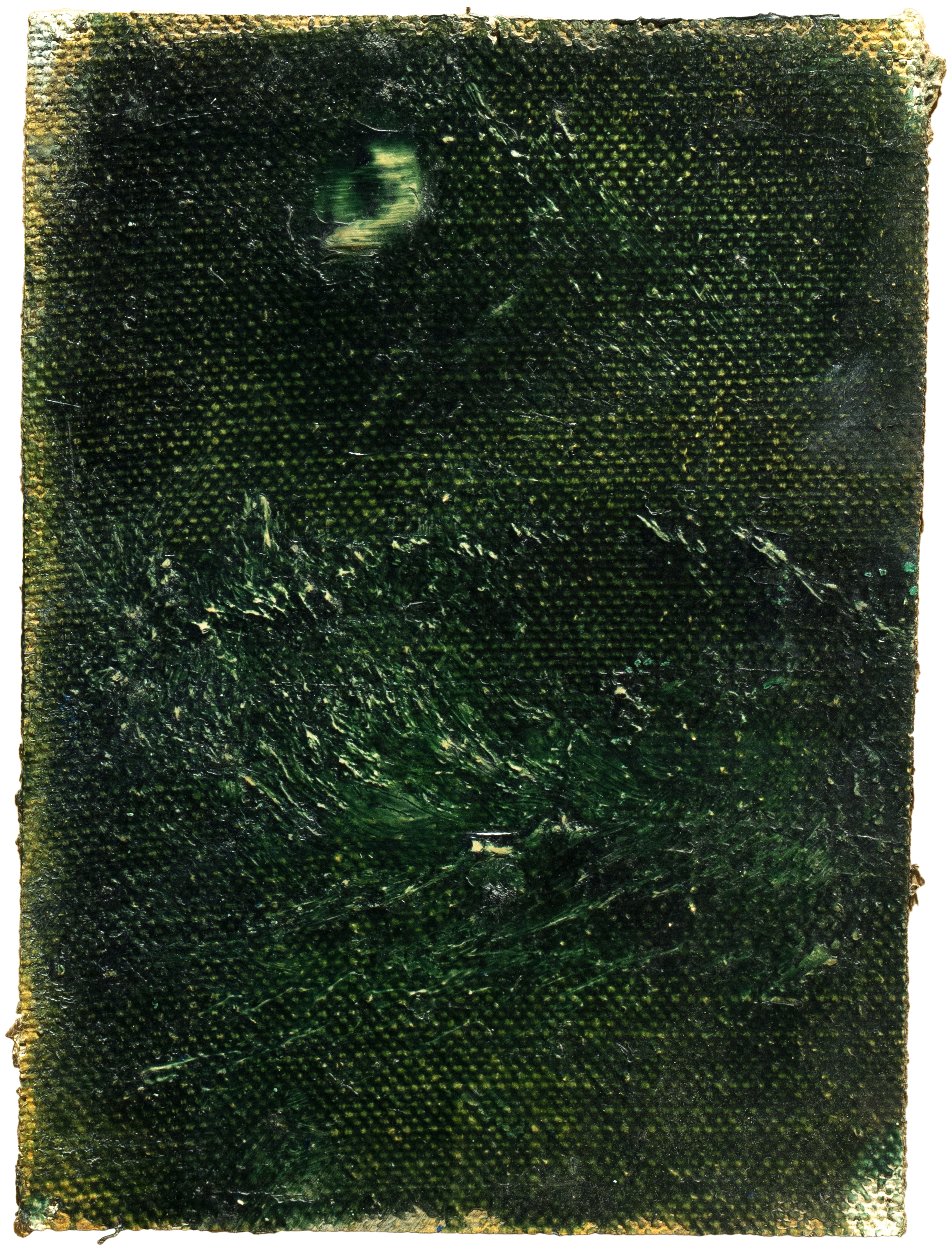 Untitled 4 — (2010 - 2026) — pigment and oil on oil primed linen — 13 × 18 cm — by Daniel Small