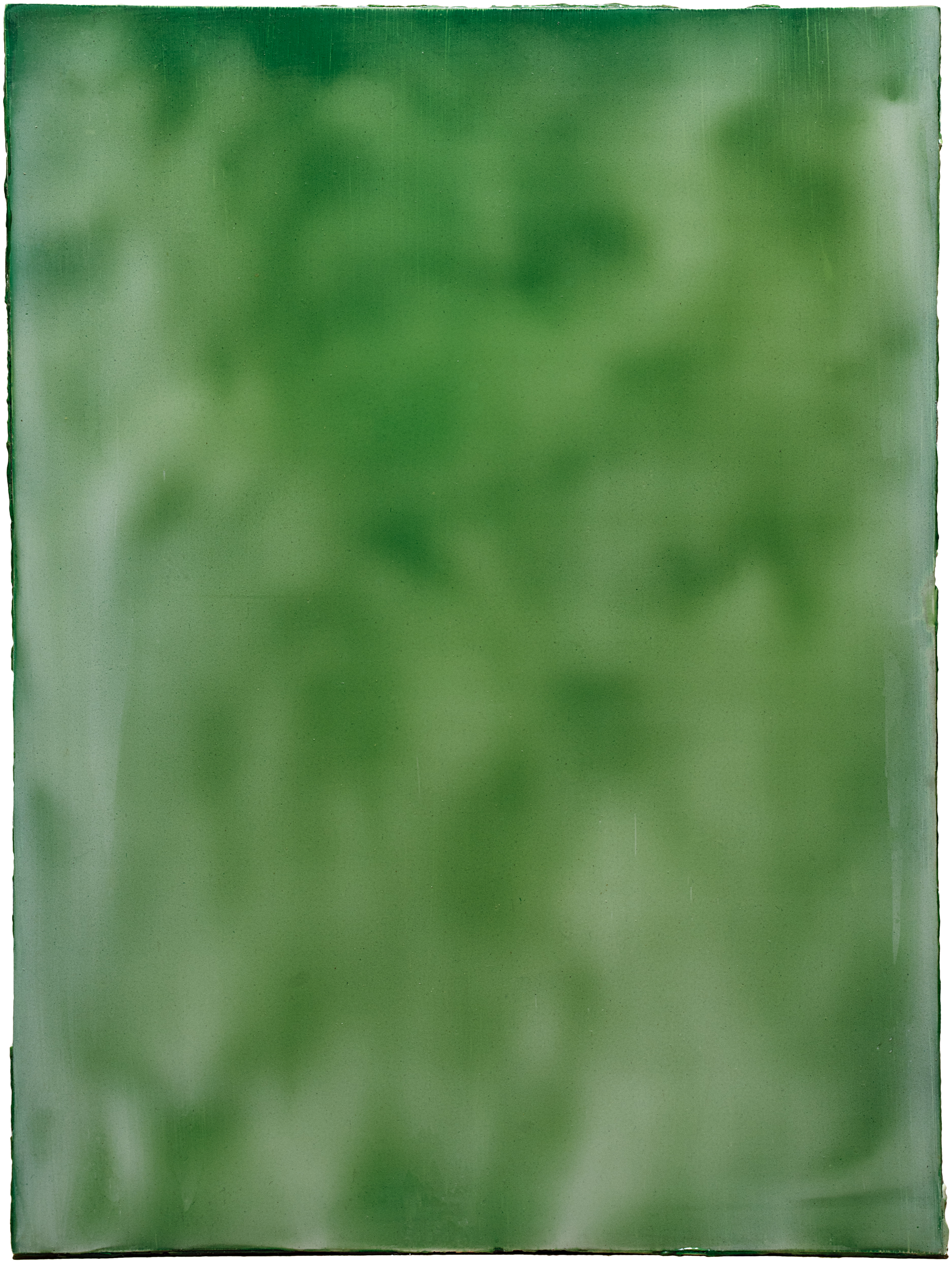 Untitled 15 — (2010 - 2026) — chalk, silica, pigment, oil, and oil ground on plywood — 29.3 × 39.3 cm — by Daniel Small